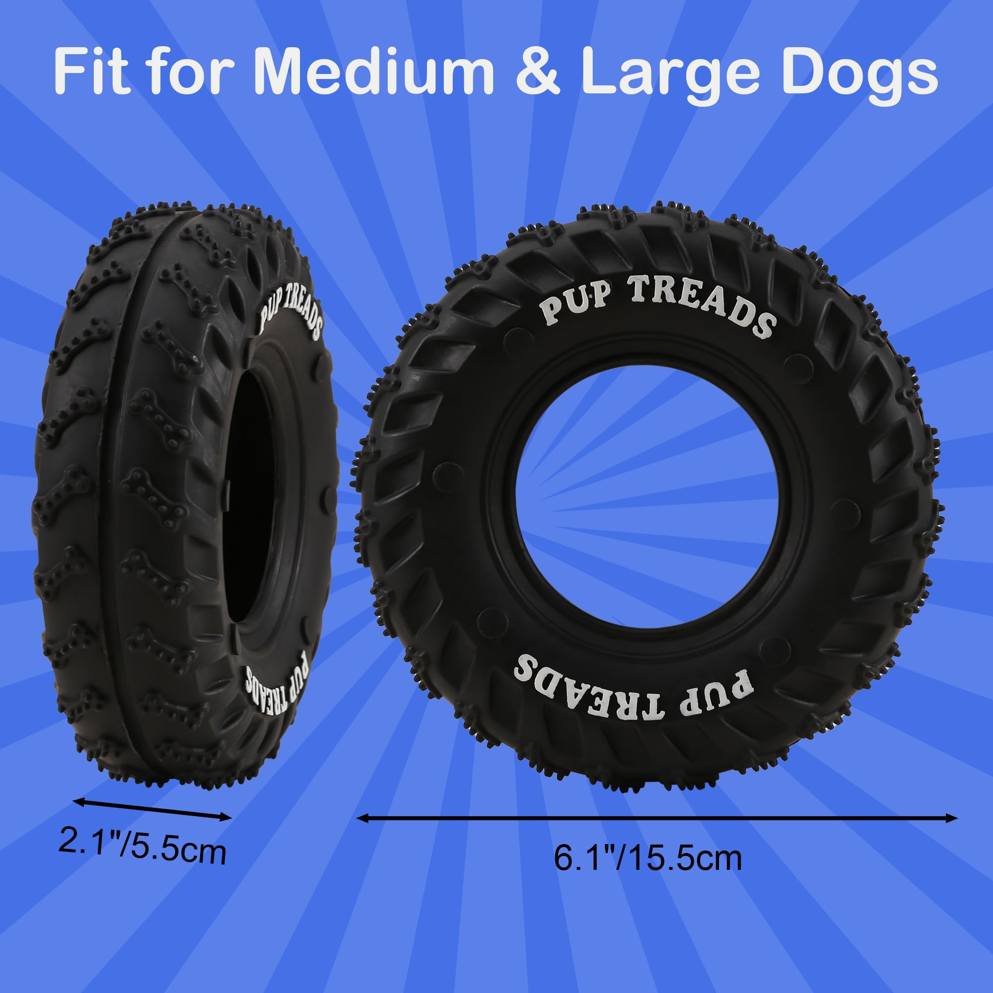 PETFROH rueda-sin-marcas en suelos duros, ideal para interiores.