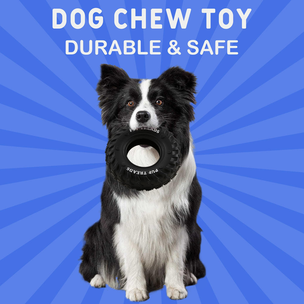 PETFROH rueda-masticable con-texturas-dentales para limpieza suave de dientes.