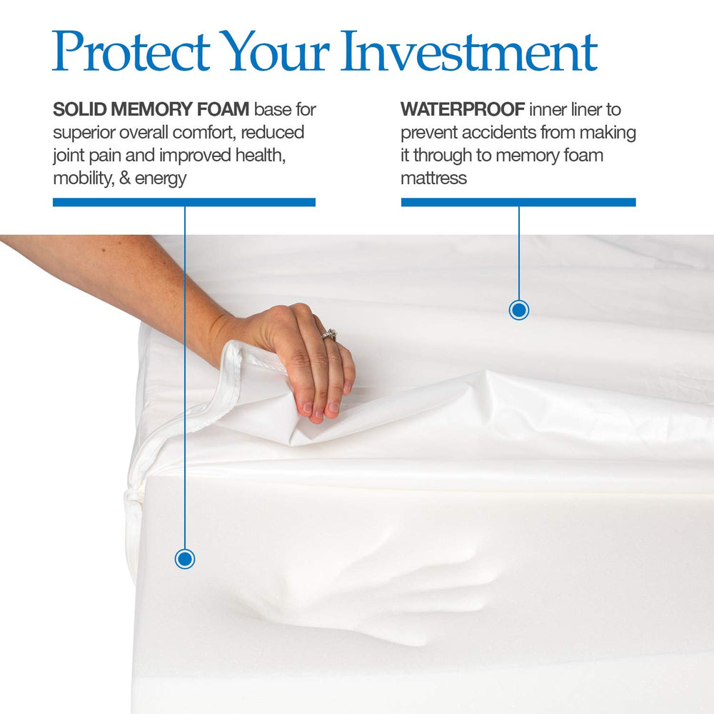 Funda resistente al agua facilita la limpieza y protege la cama PetFusion.