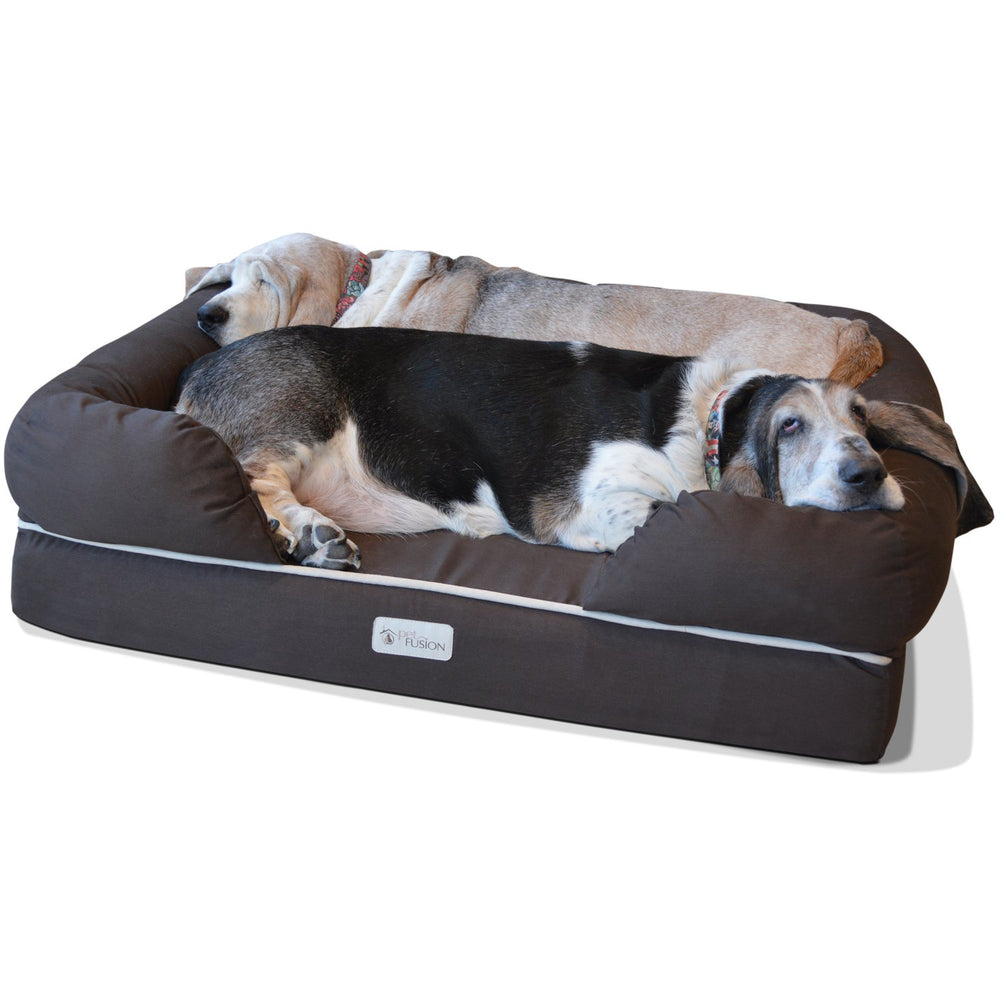 PetFusion Ultimate cama con base de espuma ortopédica para articulaciones