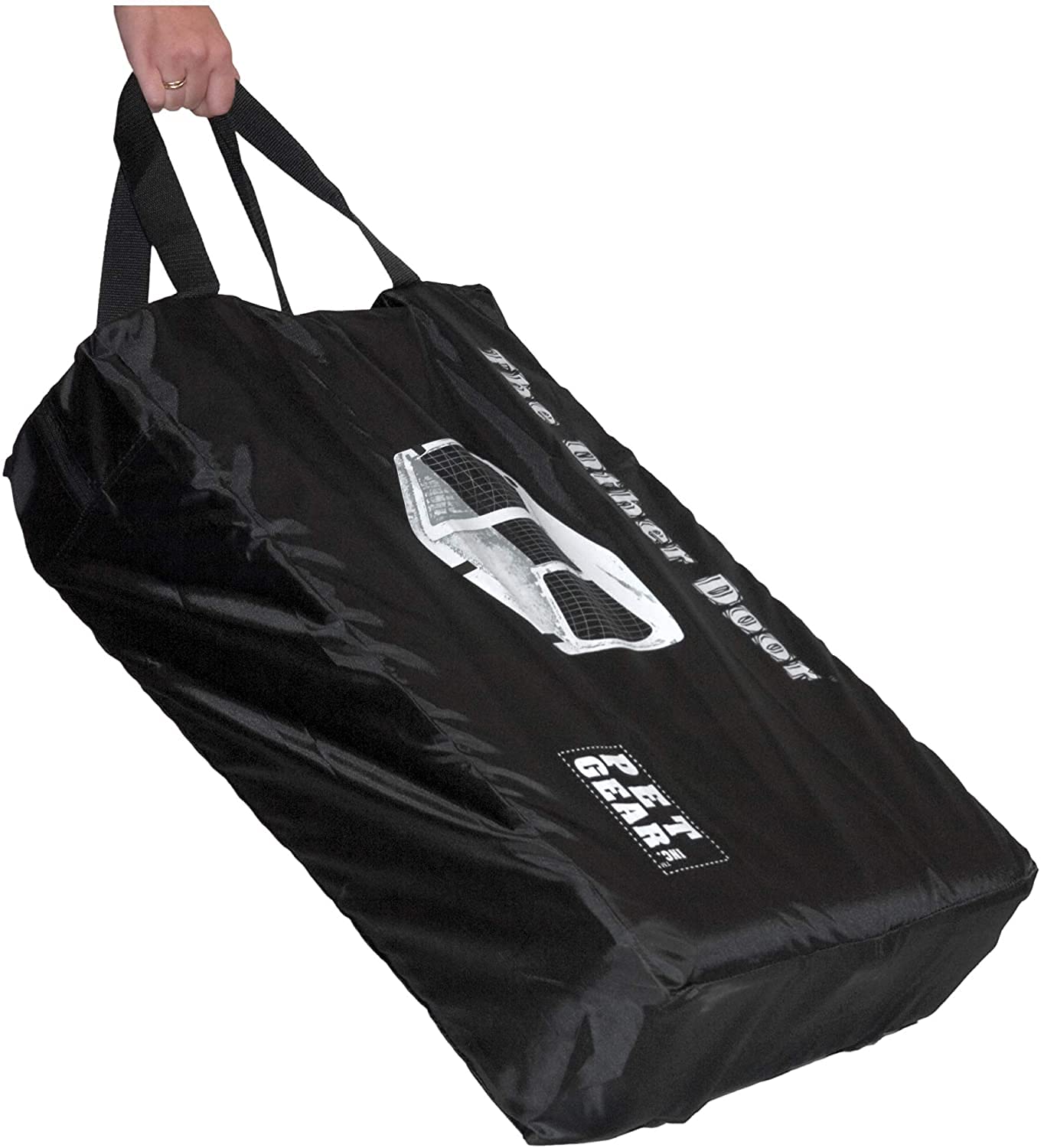 Pet Gear The Other Door: bolsa de transporte incluida para viaje o guardado