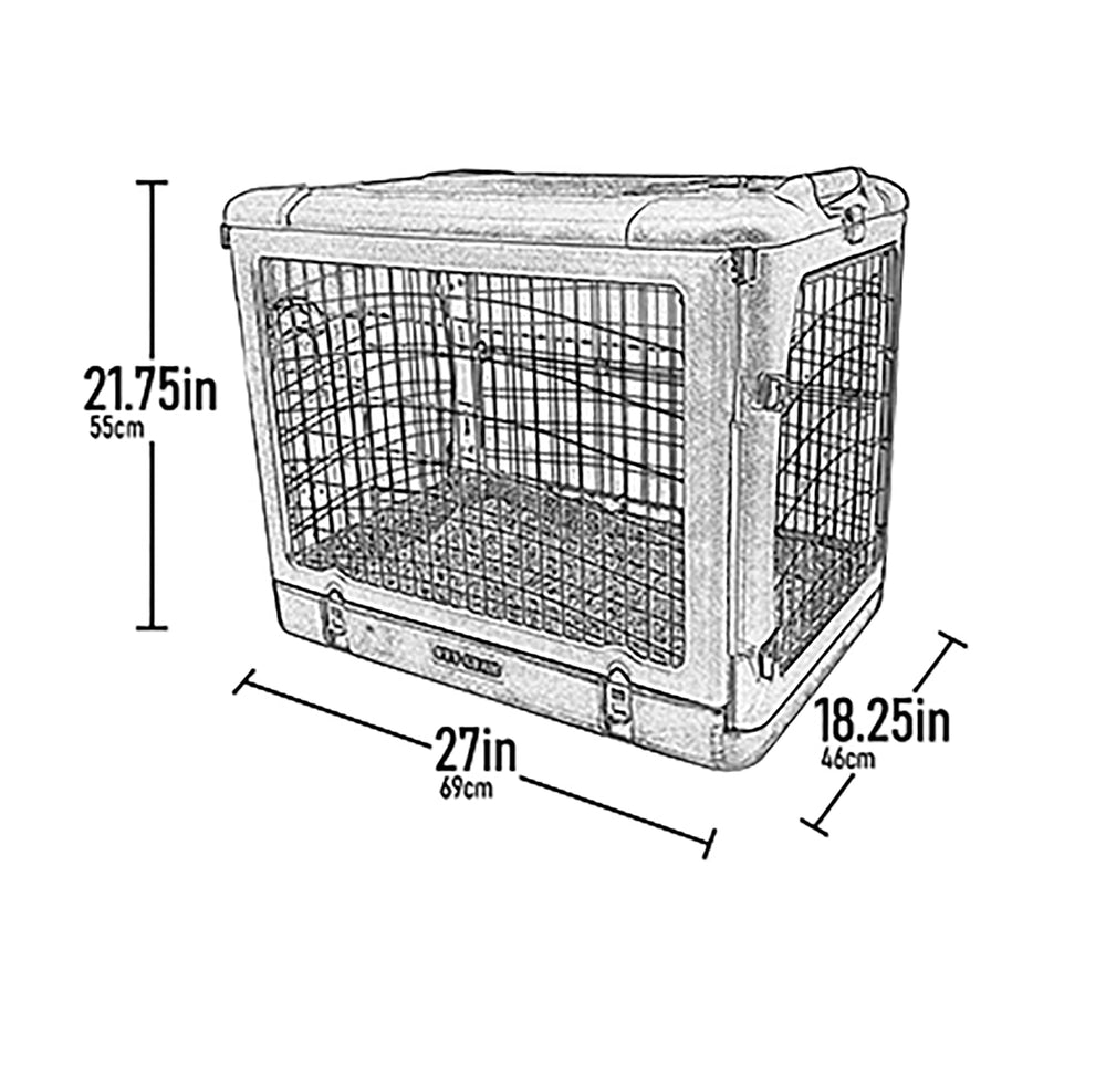 Pet Gear The Other Door: dimensiones 27x18.25x21.75 pulgadas