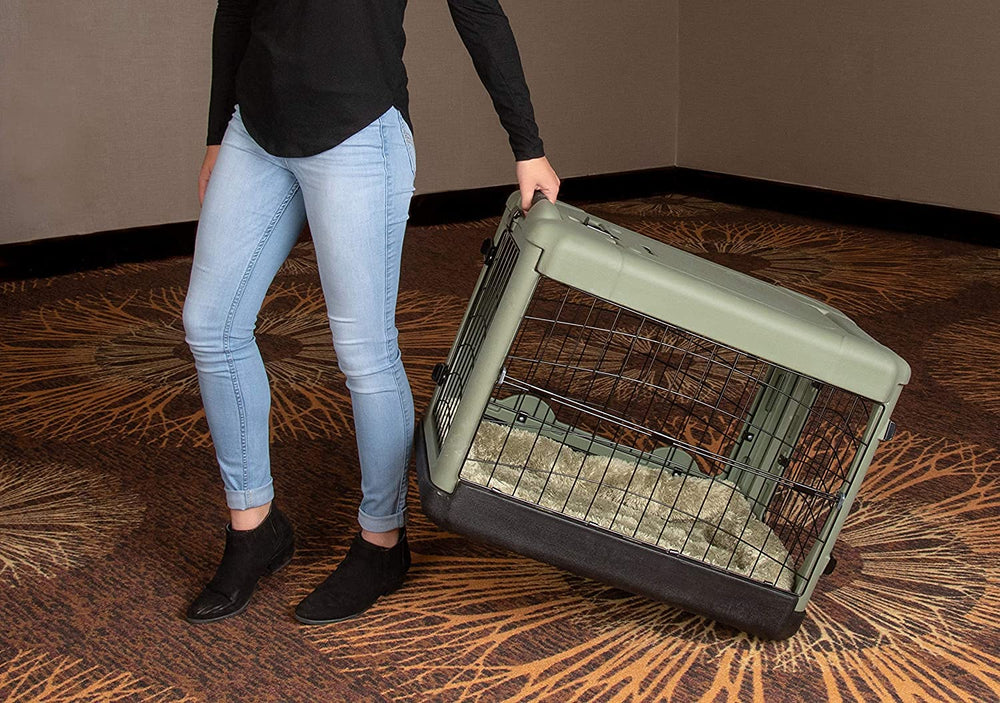 Pet Gear The Other Door: ruedas y asa para mover entre habitaciones