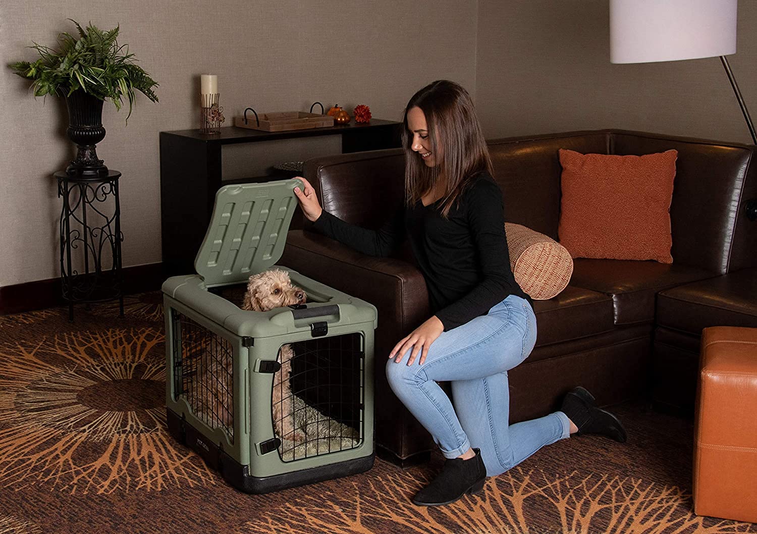 Pet Gear The Other Door: cama de refuerzo incluida para mayor confort