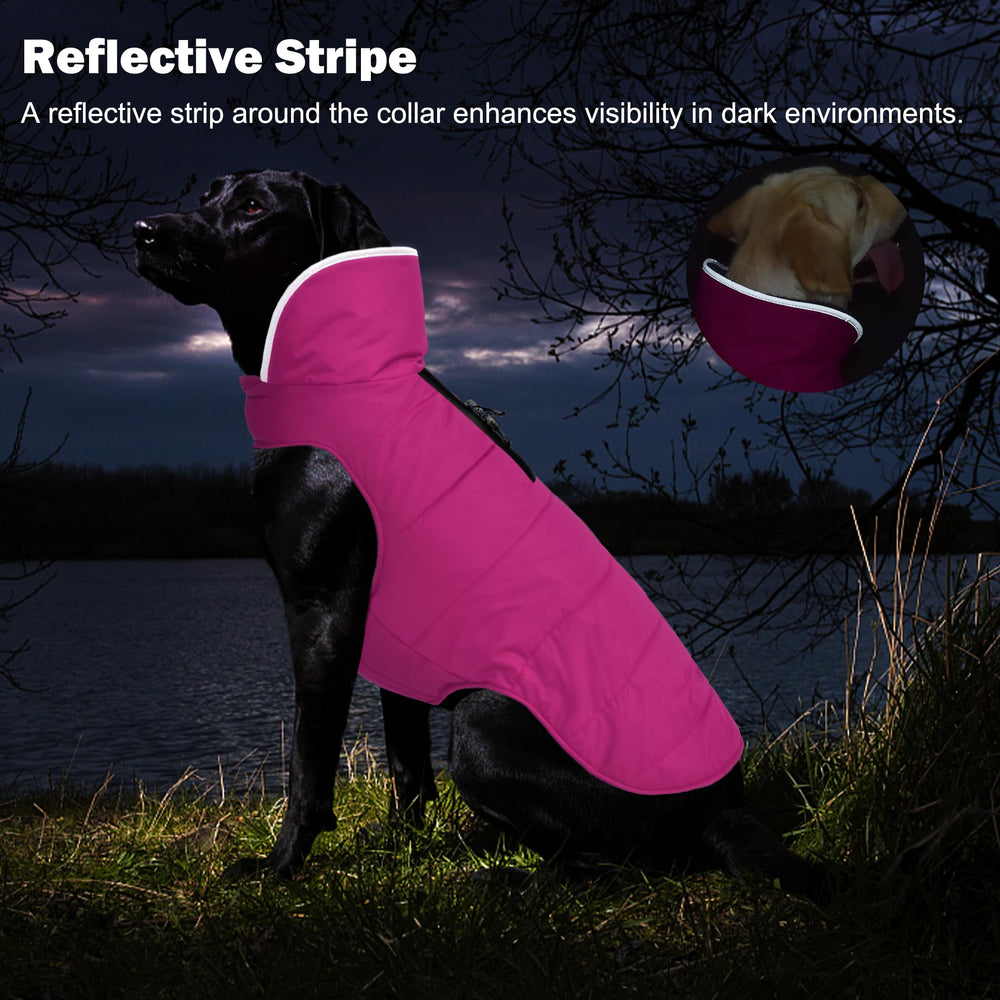 Petglad chaqueta ajustable para perros, diseño con ajuste cuello y pecho.