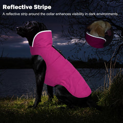 Petglad chaqueta ajustable para perros, diseño con ajuste cuello y pecho.