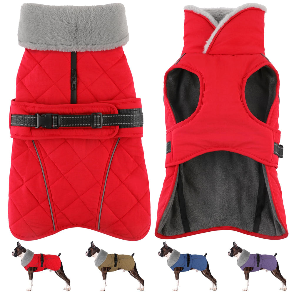 Petglad Capa impermeable para perros, mantiene seca a tu mascota en lluvia ligera.