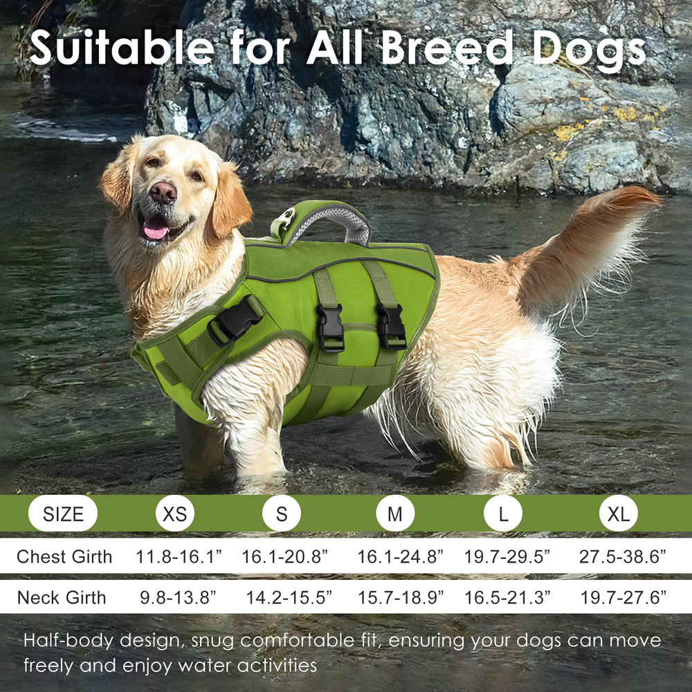 Petglad chaleco ergonómico para libertad de movimiento al nadar.