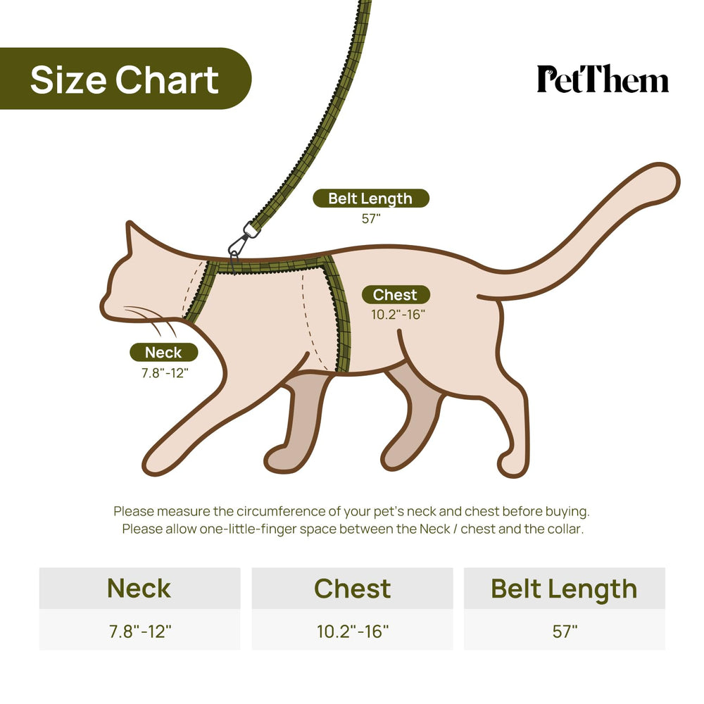 PetThem diseño de patrón visual único, destaca a tu gato.