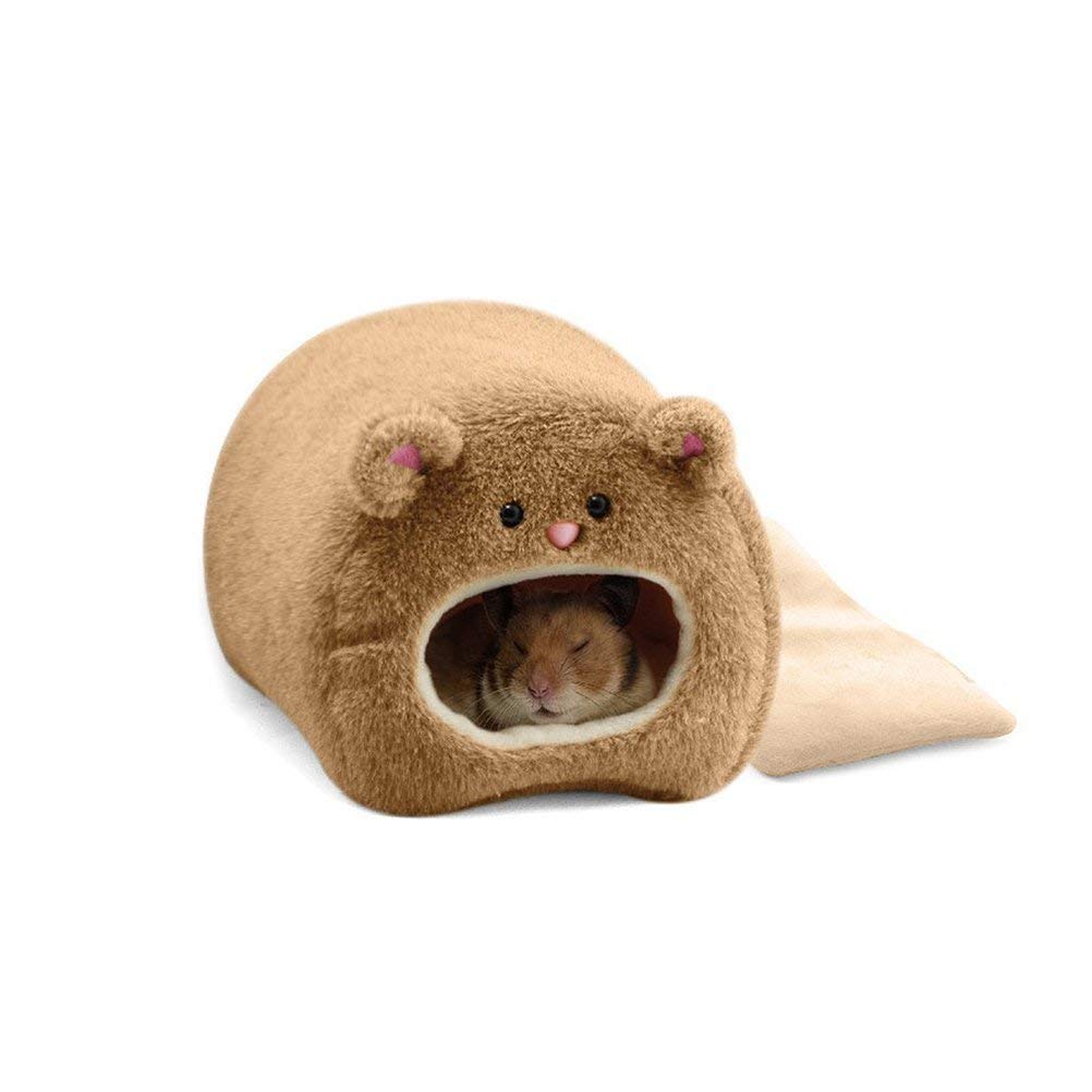 Pethigh cama-hámster cálida para dormir cómodo y seguro.