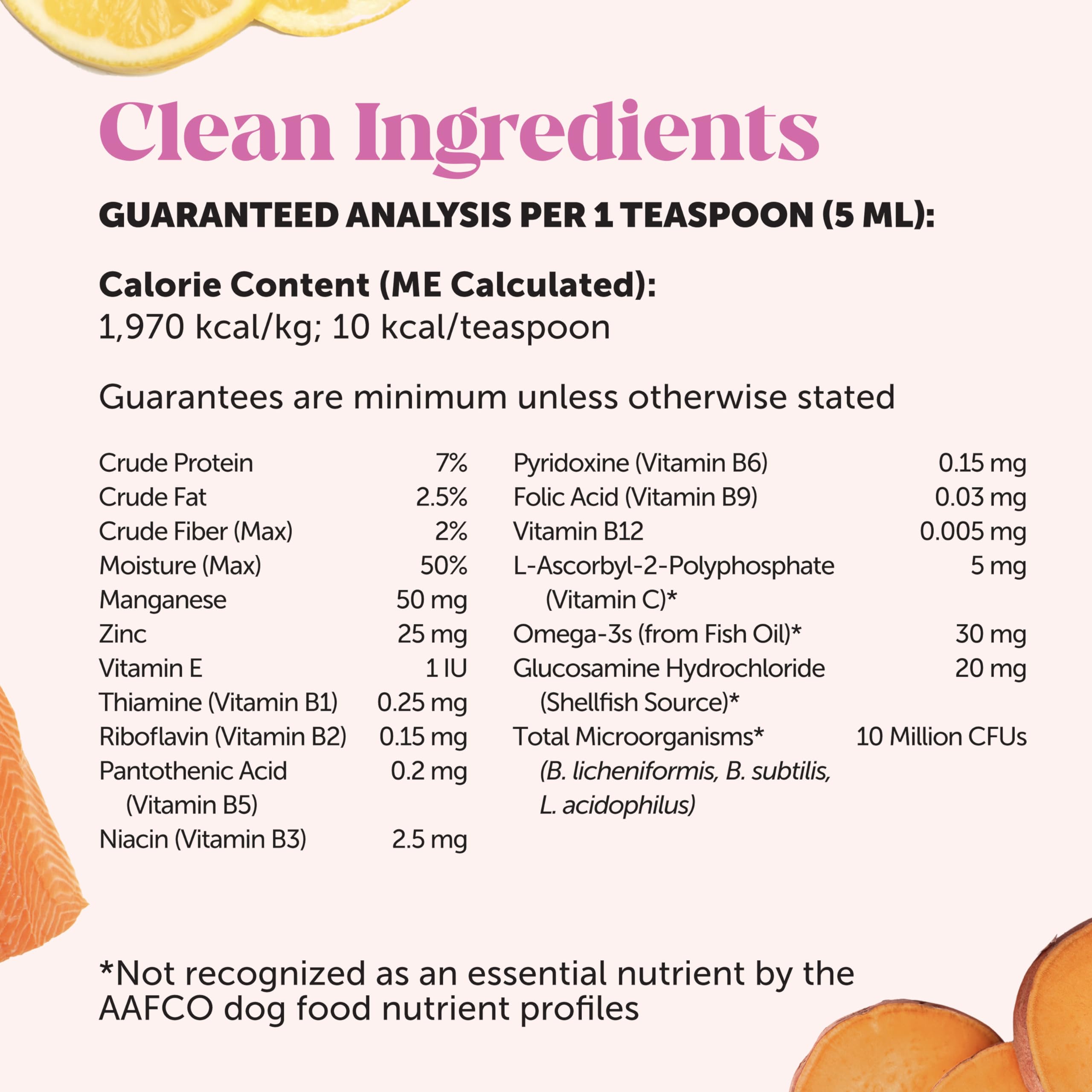 Pet Honesty vitaminas para apoyo de piel y salud general