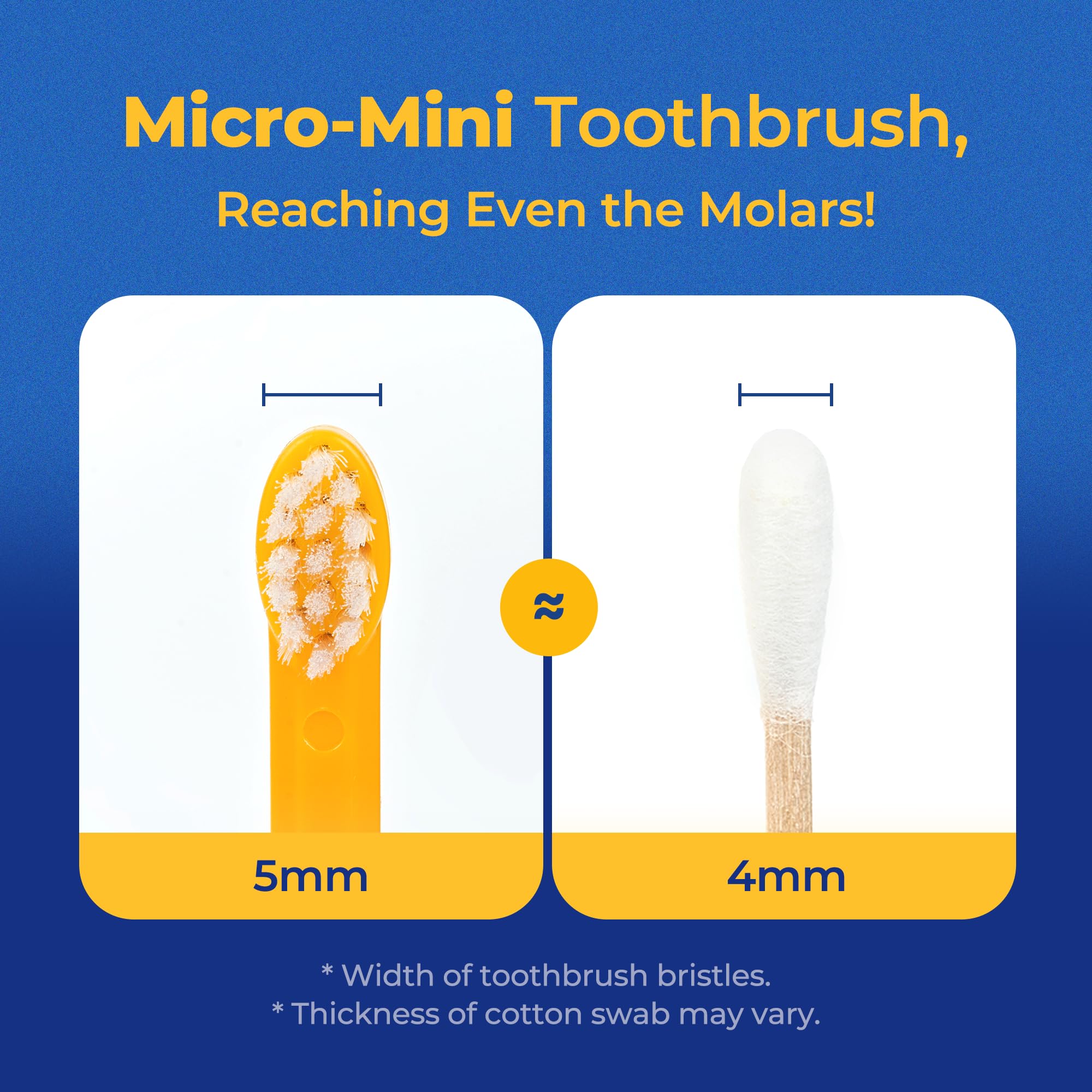 PETHROOM cerdas ultrafinas 0,08 mm para limpieza delicada sin irritación