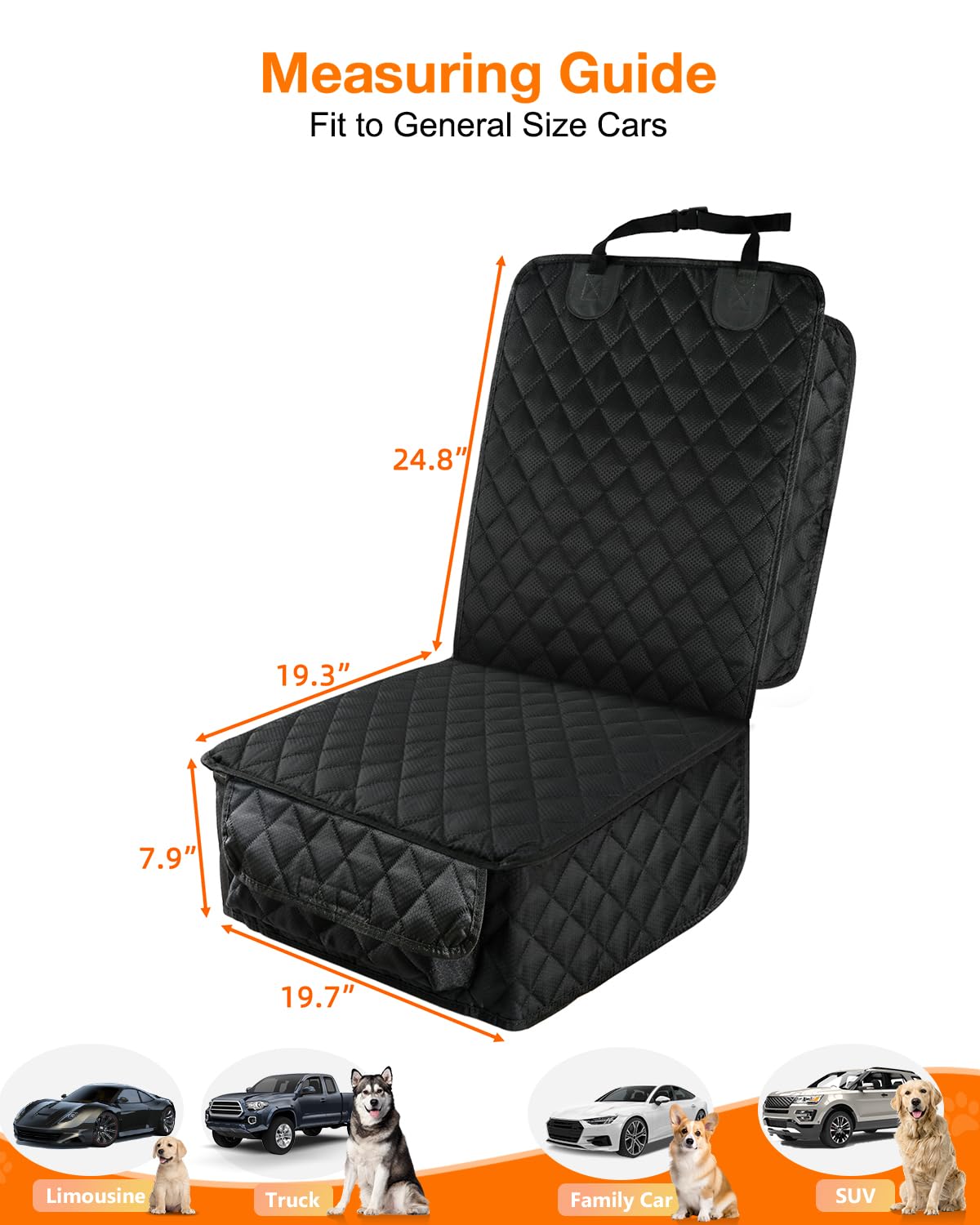 PETICON ajuste universal para coches, camiones, SUV y Jeep