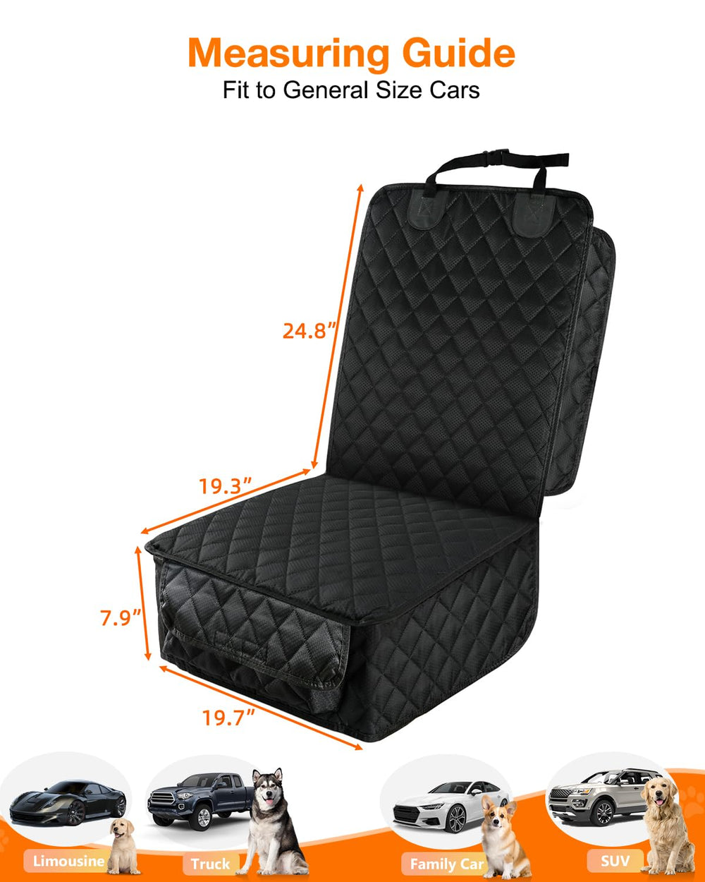 PETICON ajuste universal para coches, camiones, SUV y Jeep