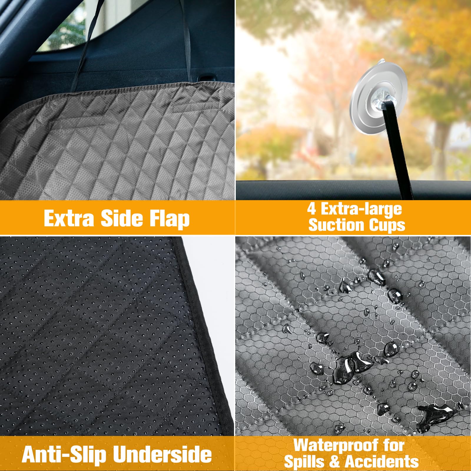 Protección lateral PETICON preserva las paredes del coche