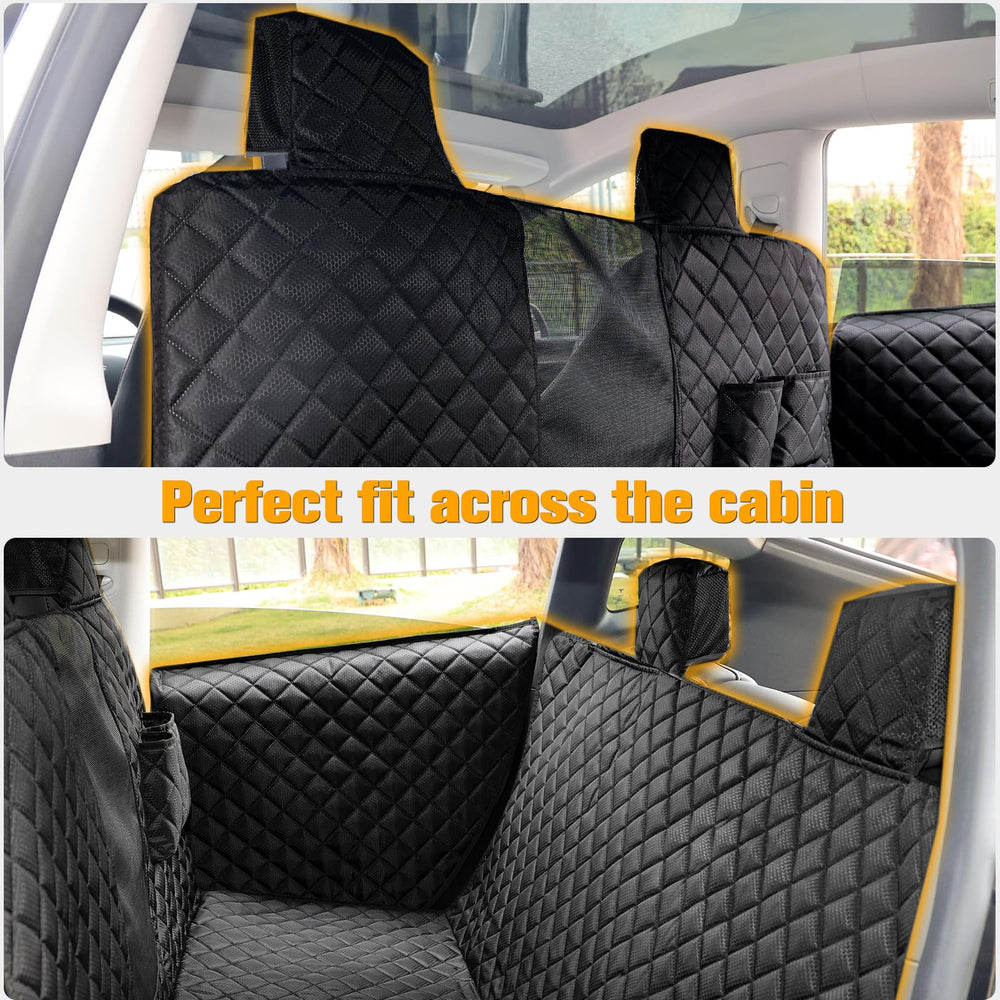 PETICON cobertor para Tesla ajusta perfectamente el asiento trasero y evita deslizamientos