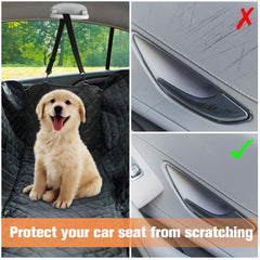 PETICON funda con dos modos y mangas laterales con cremallera para seguridad