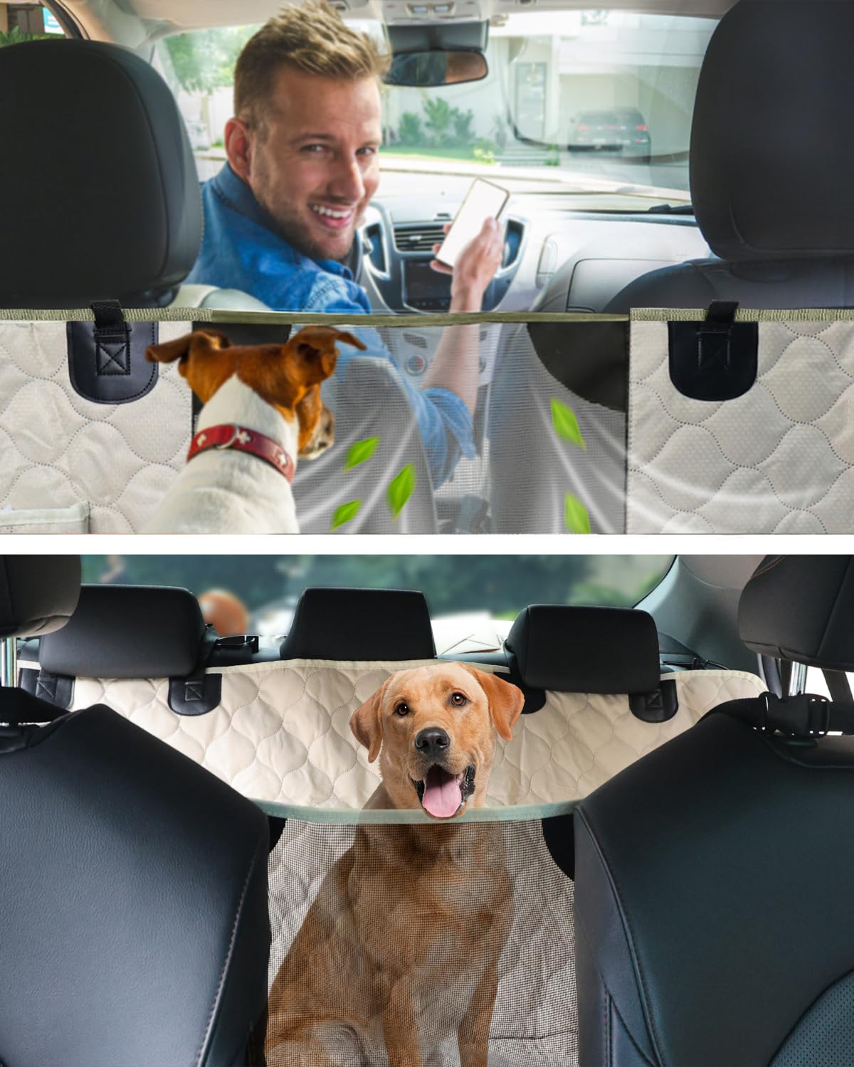 PETICON funda impermeable para asientos, protección contra manchas y arañazos