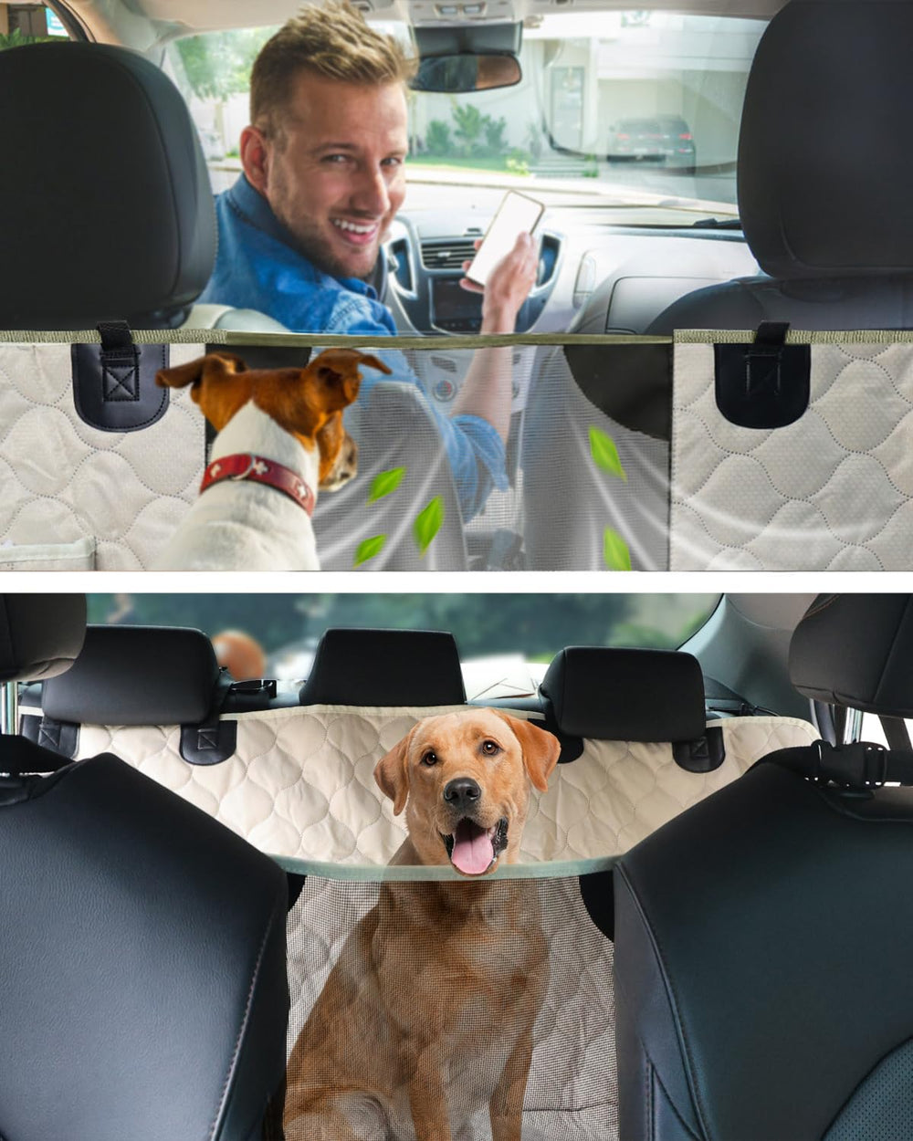 PETICON funda impermeable para asientos, protección contra manchas y arañazos