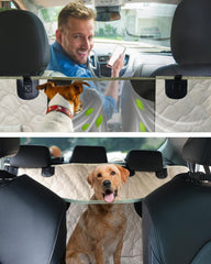 PETICON funda impermeable para asientos, protección contra manchas y arañazos