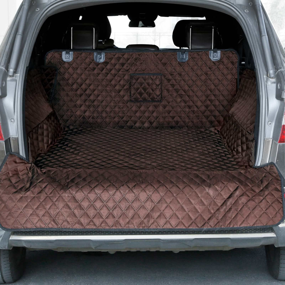 peticon cubre-cargo para perros en suv protege la tapicería.