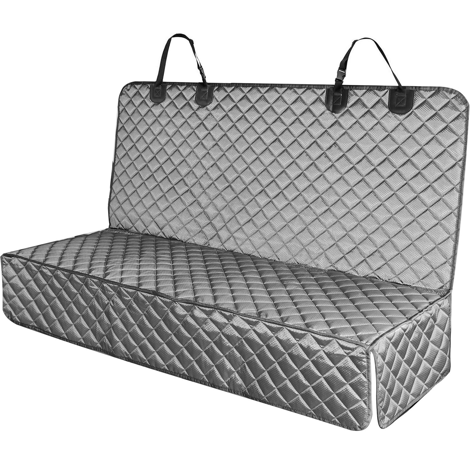 PETICON funda para asiento trasero impermeable protege contra líquidos y pelos.