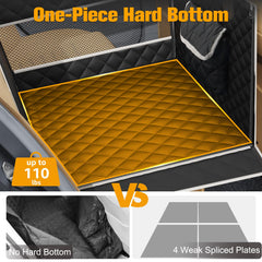 PETICON extensor de asiento con fondo rígido ofrece más espacio