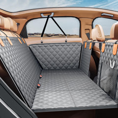 PETICON extensor de asiento trasero con base rígida para comodidad del perro