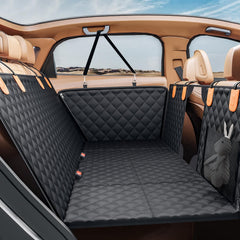 PETICON extensor de asiento trasero para perros, mayor espacio y confort en viajes.