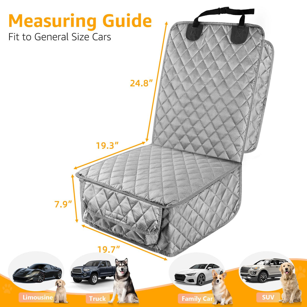 PETICON protección total para asiento delantero frente a arañazos y derrames.