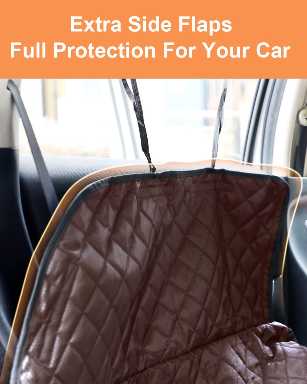 peticon protector de borde de parachoques reduce raspaduras al entrar.