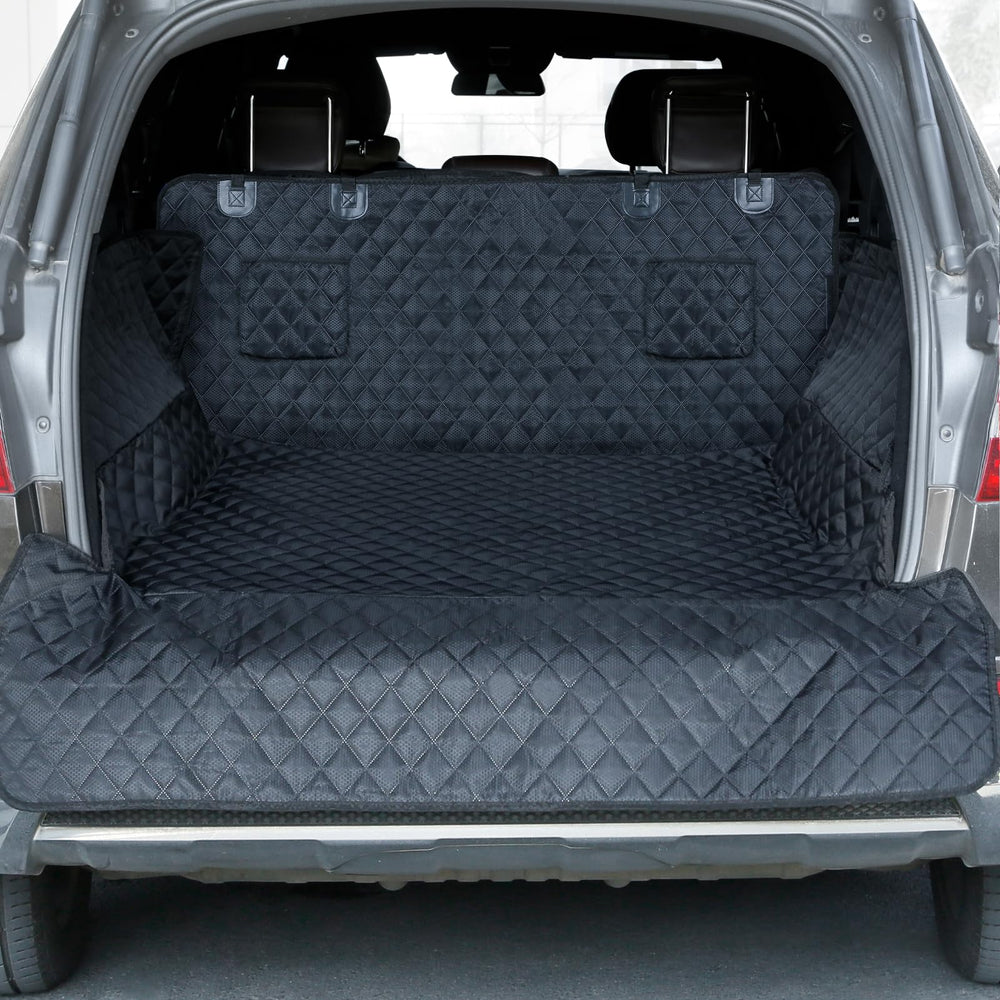 PETICON cargo-liner para SUV protege el asiento del perro durante viajes