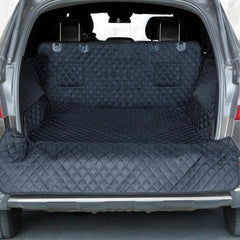 PETICON cargo-liner para SUV protege el asiento del perro durante viajes