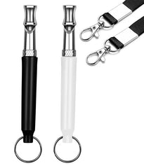 Petiddy silbato para perros, pack dos con llavero, ideal para entrenamiento al aire libre.