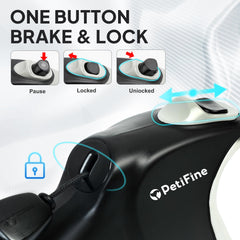 PetiFine mango ergonómico antideslizante para caminatas largas