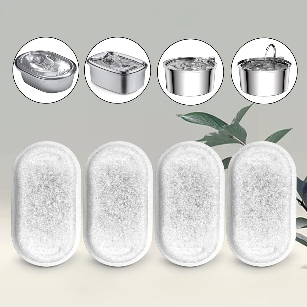 Éponges Petilog pour fontaine chat: éponges pour filtration efficace.
