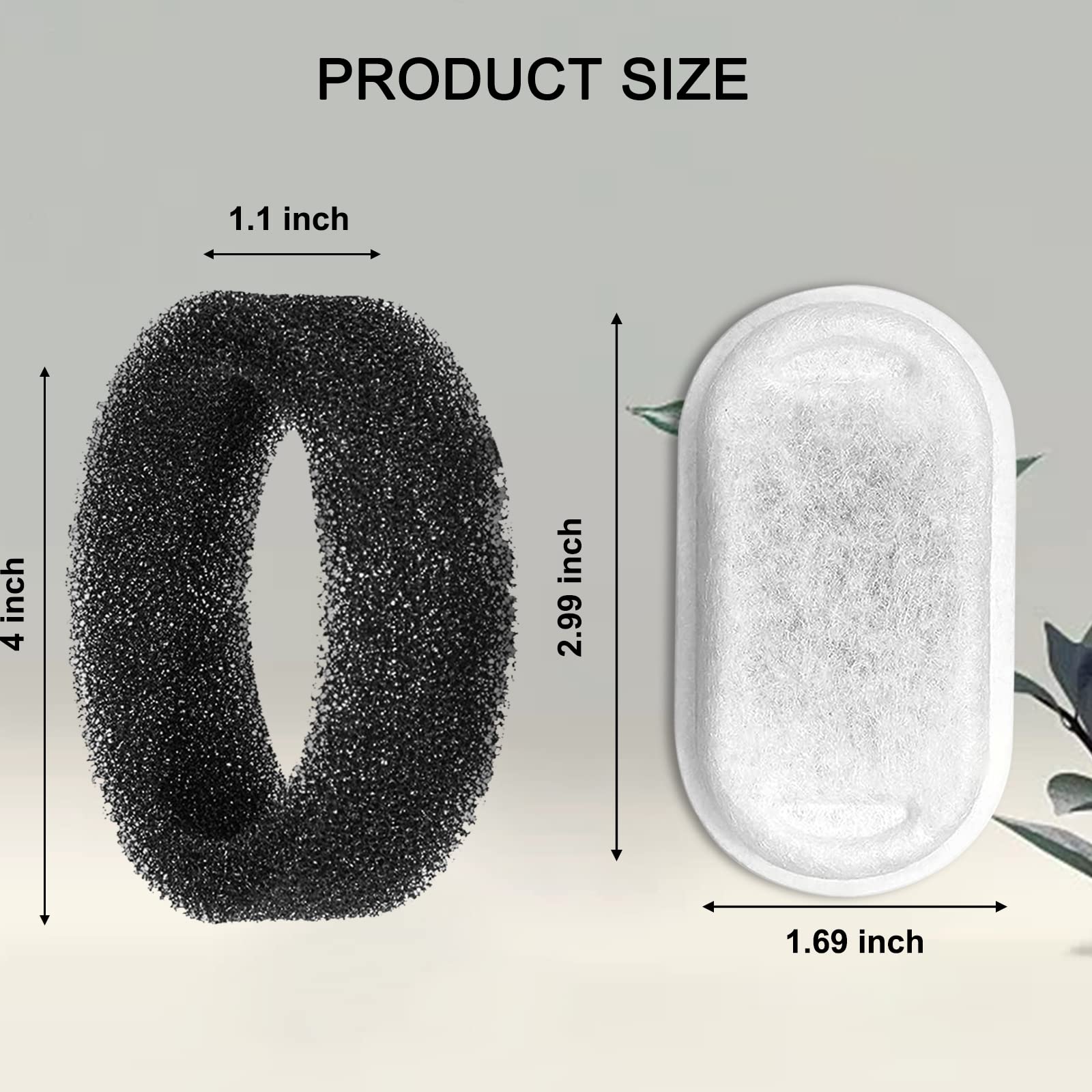 Filtration triple Petilog: trois couches pour eau plus douce et propre.