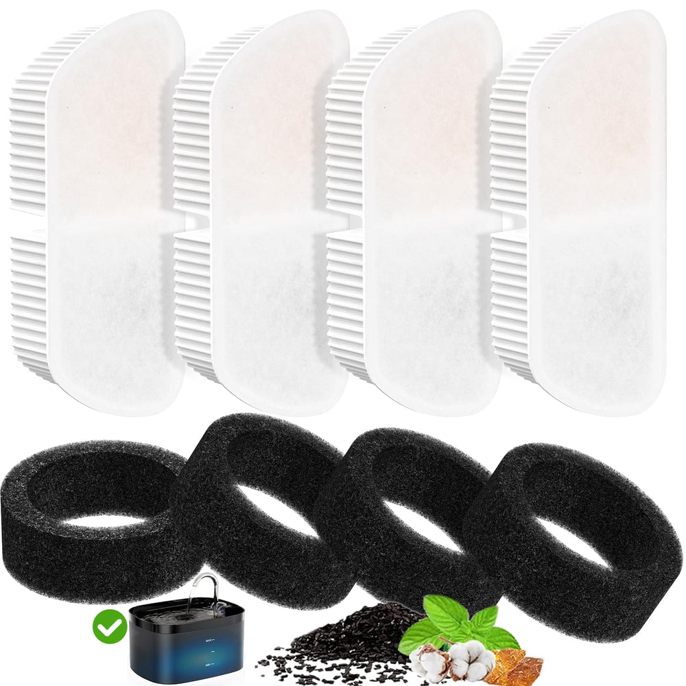Filtros Petilog para fuente de gato 84oz 2,5L, agua más fresca para tu gato.