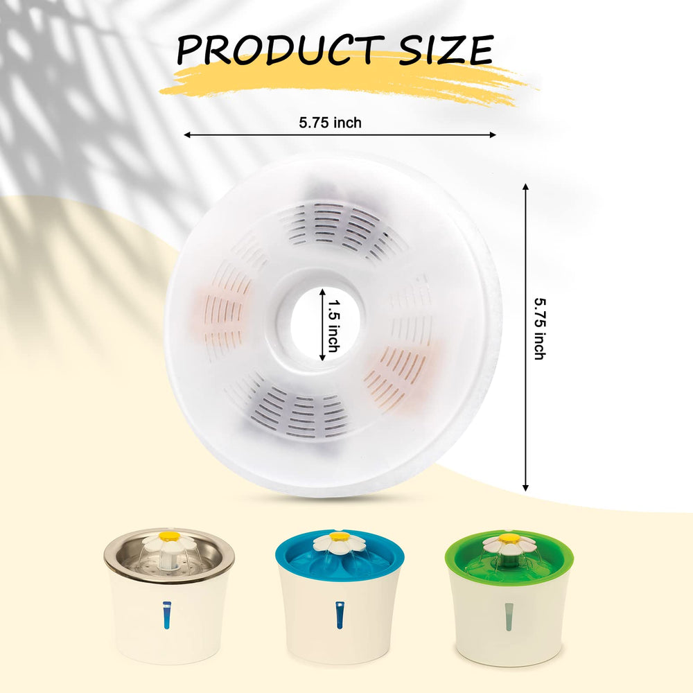 Filtro Petilog con carbón activo para eliminar olores en la fuente