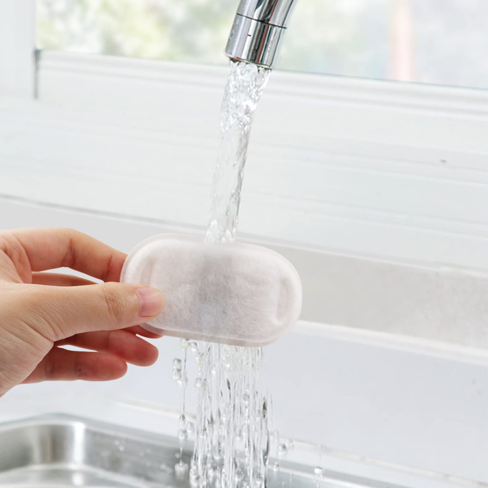 Sistema de filtración triple de Petilog para fuente de gatos, agua más limpia.