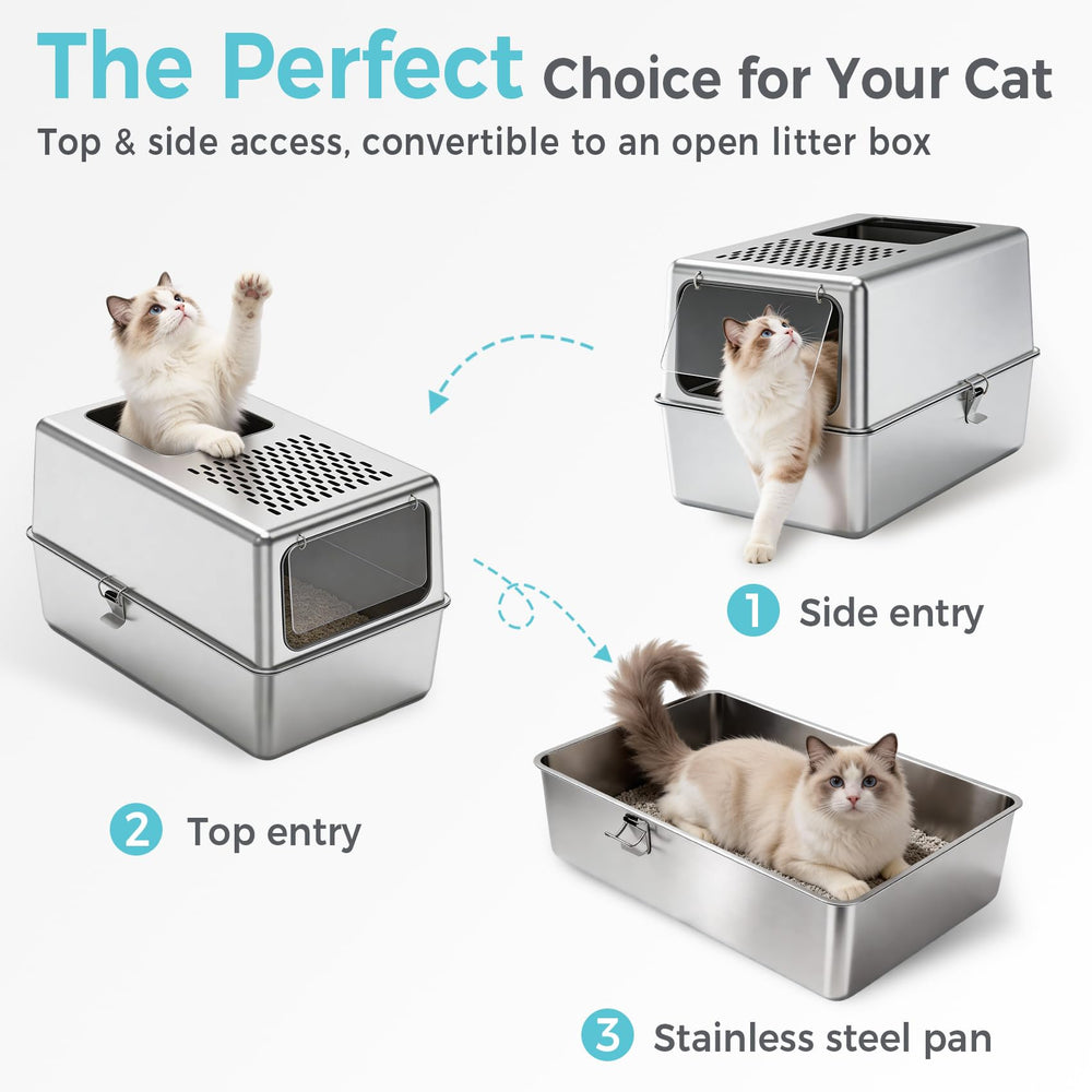 Petinstinct base estable con pads antideslizantes para evitar desplazamientos.