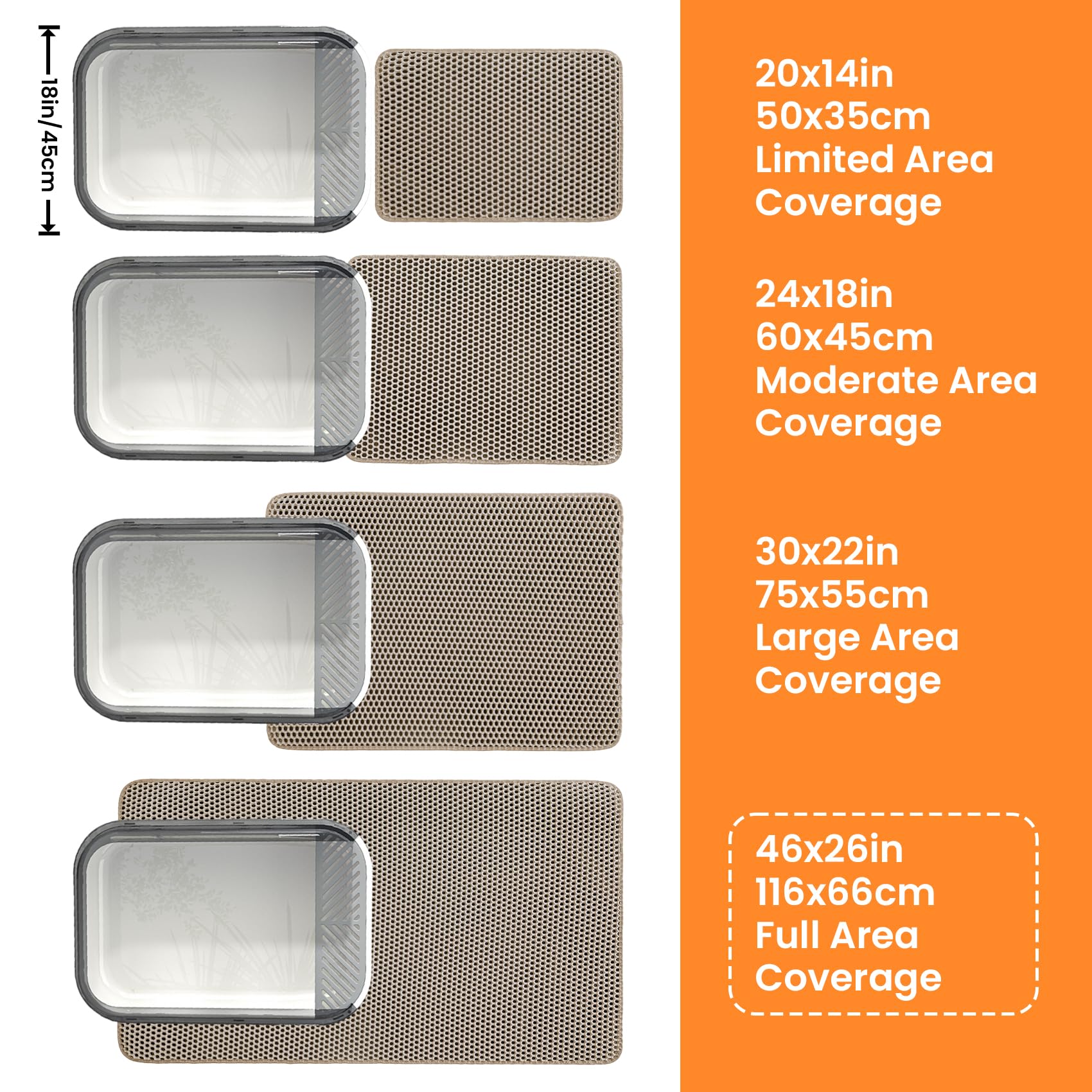 Petinstinct color beige discreto que se adapta a cualquier rincón del hogar.