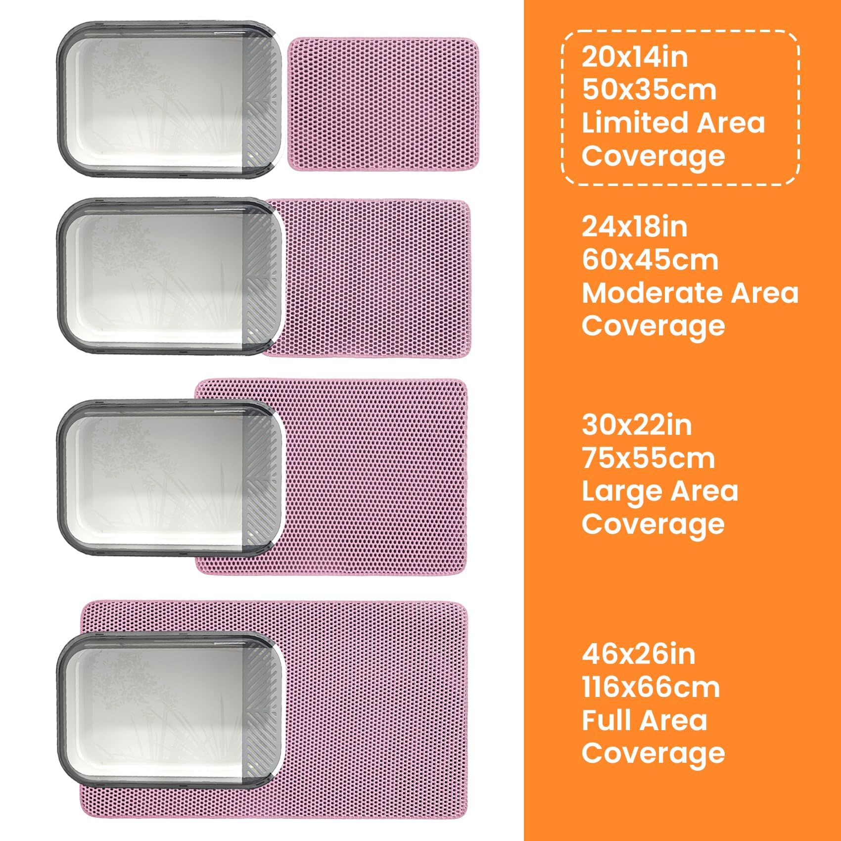 Petinstinct diseño compacto en rosa ideal para espacios pequeños.