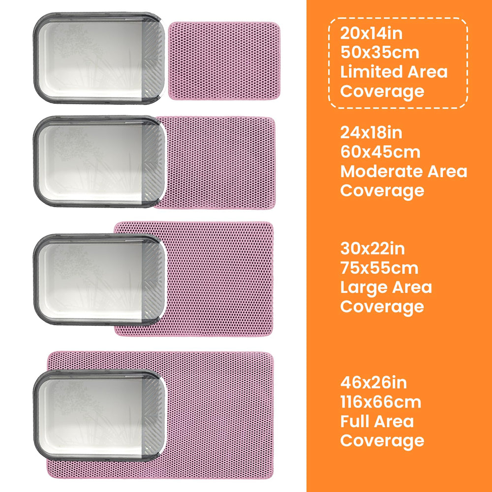 Petinstinct diseño compacto en rosa ideal para espacios pequeños.