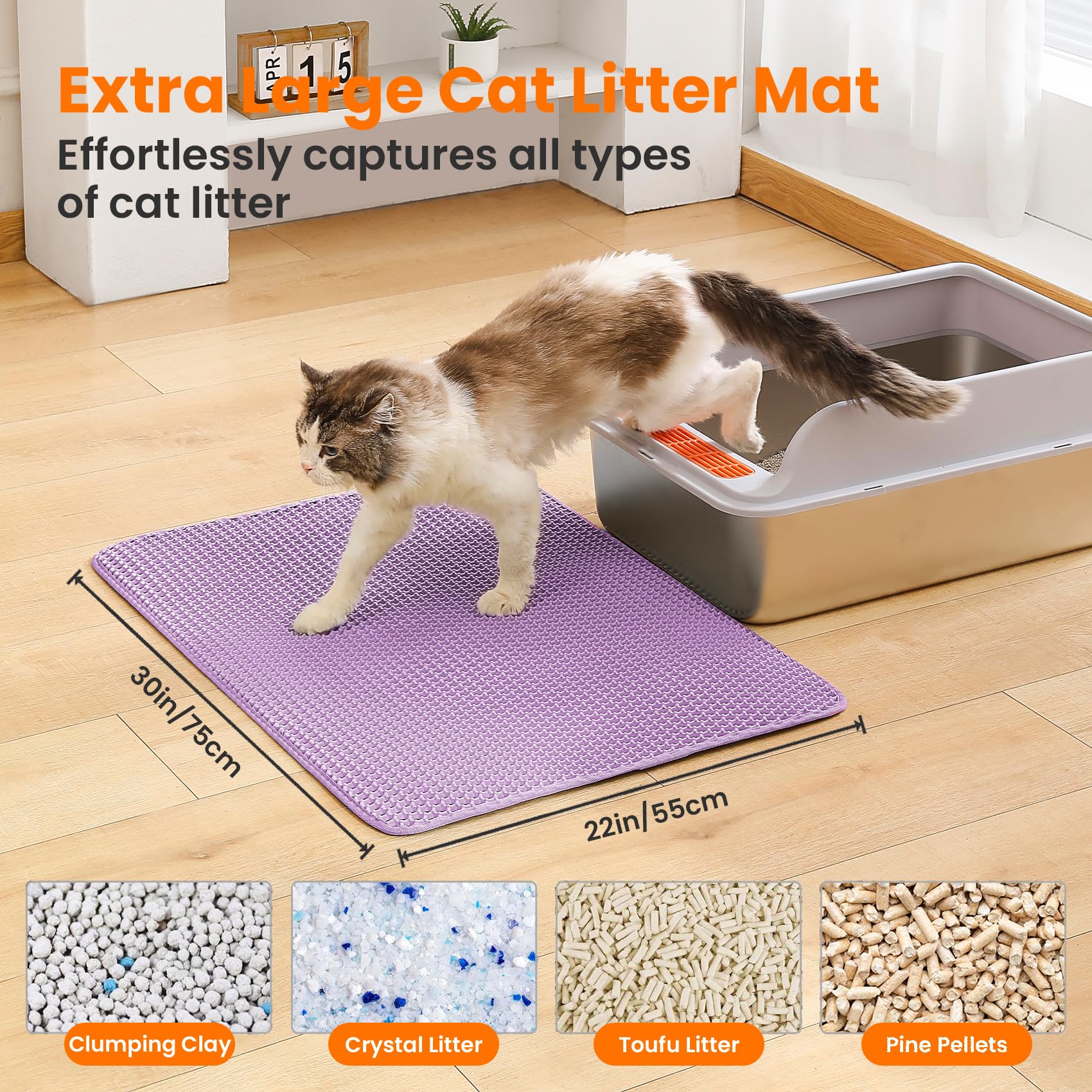 Petinstinct diseño honeycomb, dos capas, facilita la limpieza diaria.