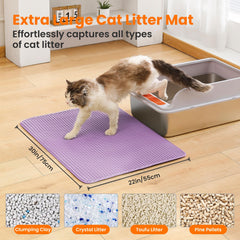 Petinstinct diseño honeycomb, dos capas, facilita la limpieza diaria.
