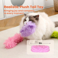 Petinstinct Juguete gato mordisqueo suave, apto para dientes y ejercicio diario.