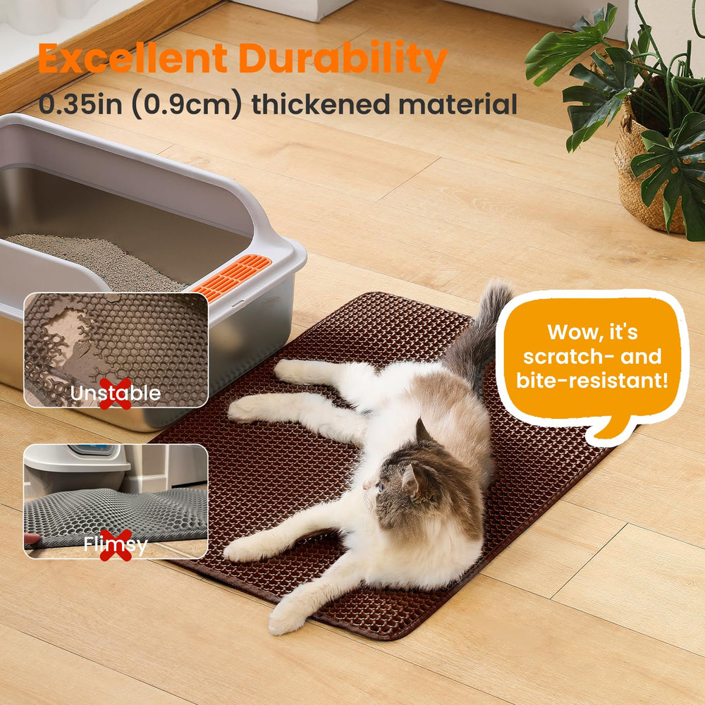 Material lavable Petinstinct, fácil de limpiar y secar.