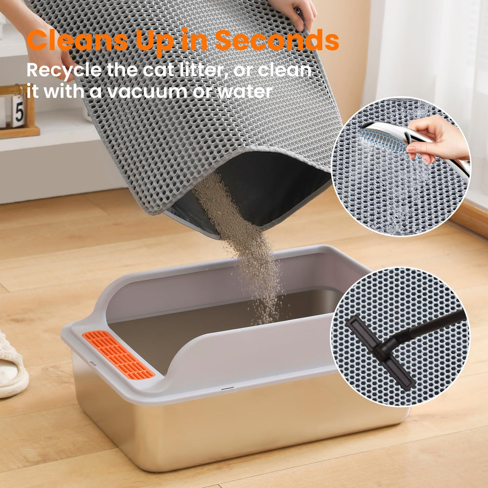 Limpieza rápida Petinstinct: enjuague sencillo para dejarlo como nuevo.