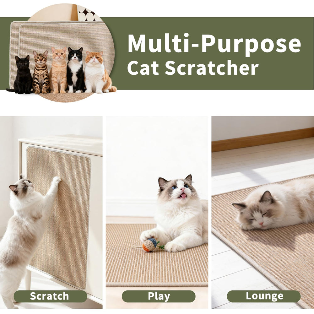Petinstinct proteccion de muebles, esterilla versatil para espacios.
